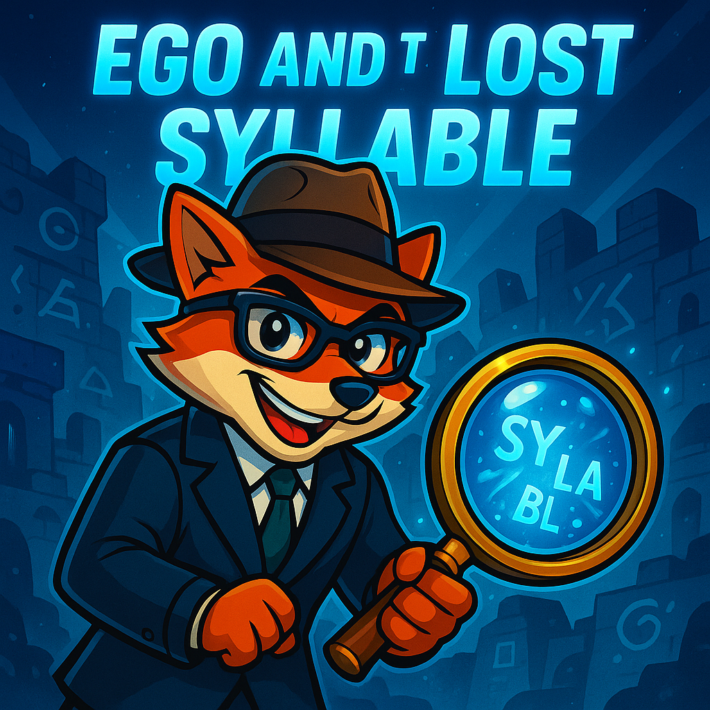 Ego Lost Syllable